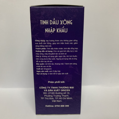Tinh dầu Sả Chanh Oricen 100ml
