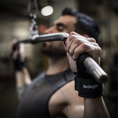 Dây Kéo Lưng Big Grip Padded Lifting Straps