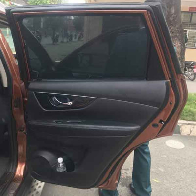 Bộ Rèm Chắn Nắng Nam Châm Theo Xe  X-Trail