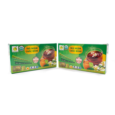 Trà Ngậm Chắc Răng - Long Thuận (độc đáo)
