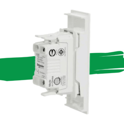 Công tắc 2 chiều 16AX M3T31_2_WE size S AvatarOn A
