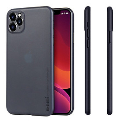 Ốp lưng lụa dành cho iPhone 11 chính hãng Memumi siêu mỏng 0.3mm