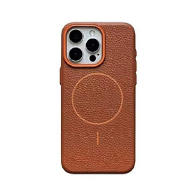 Ốp Lưng Da Cho iPhone 16 Pro Max / 15 Pro Max hiệu Likgus Beaty Viền Dẻo Chống Sốc Hỗ Trợ Sạc Không Dây Magnetic - Hàng chính hãng