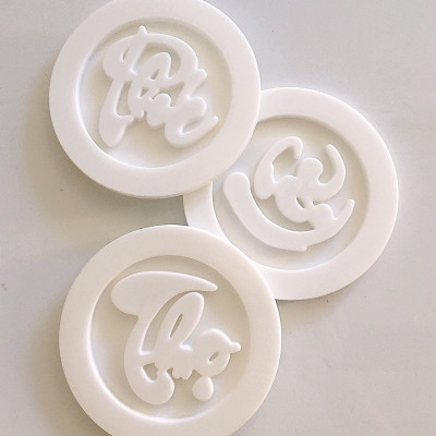 Bộ Khuôn Xôi Tạo Hình Chữ Phúc Lộc Thọ Khuôn Ép Xôi, Đóng Xôi 5 Chi Tiết Sắc Nét Song Anh- Hàng Chính Hãng