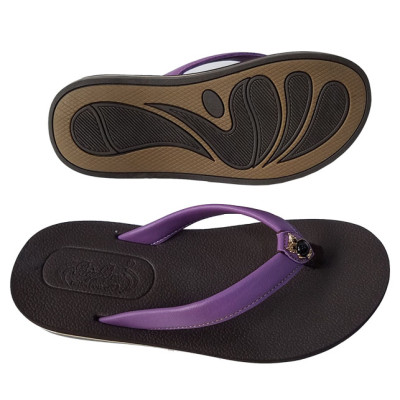 Dép Xỏ Ngón Nữ Da Bò BIGGBEN Cao Cấp DXN35