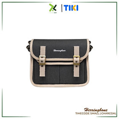 Túi đựng máy ảnh Herringbone Timecode Small phong cách cổ điển Hàn Quốc