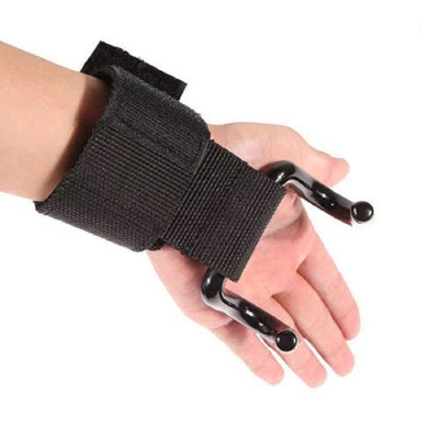 ( 1 ĐÔI )Quấn Cổ Tay Tập Xà Đơn Có Móc sắt sơn tỉnh điện,Hỗ trợ Tập Xà đơn Tập Tạ TP 8474