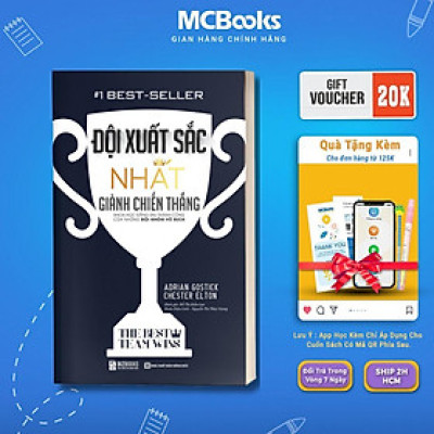 Sách - Đội Xuất Sắc Nhất Dành Chiến Thắng - MCBooks