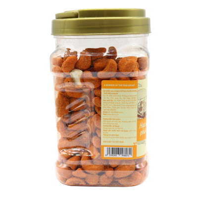 Hạt điều vị phô mai 400/ hũ LAFOOCO Cheese Flavoured Cashews