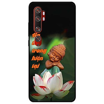 Ốp lưng dành cho Xiaomi Mi Note 10 - Mi Note 10 Pro - mẫu An Trú Sen Trắng