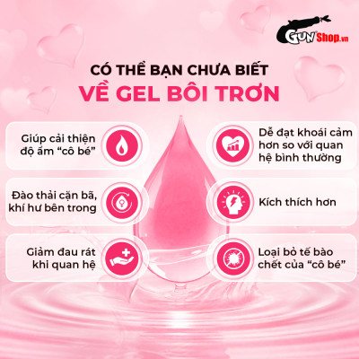 Gel bôi trơn tinh chất lô hội - Shell Aloe Vera - Chai 100ml