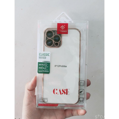  Ốp viền màu lưng trong bảo vệ camera chính hãng KST Design dành cho iPhone 12 Pro Max