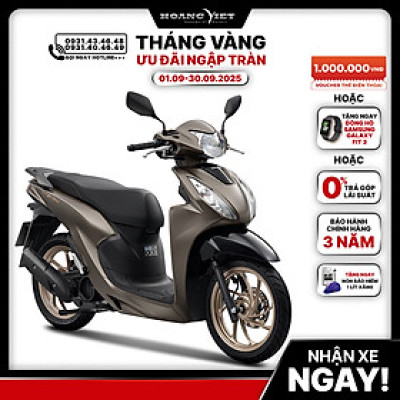 Xe Máy Honda Vision 2025 - Phiên Bản Đặc Biệt