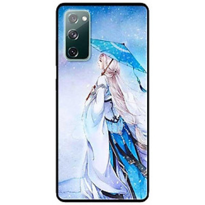 Ốp lưng dành cho Samsung A90 - Samsung S20 FE mẫu Cô Gái Cầm Dù