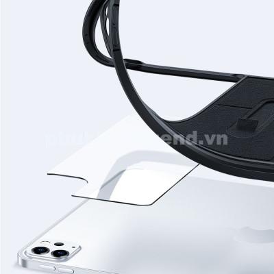 Ốp lưng XUNDD dành cho iPad 12.9 inch 2021 viền silicon chống sốc cao cấp - Hàng Chính Hãng