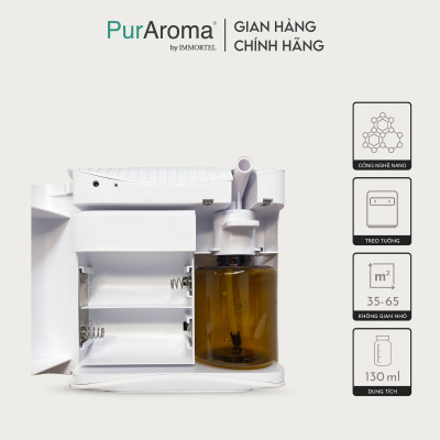 Máy Khuếch Tán Công Nghiệp PurAroma WPA 100S-5V - Công Nghệ Nano Khuếch Tán Siêu Âm