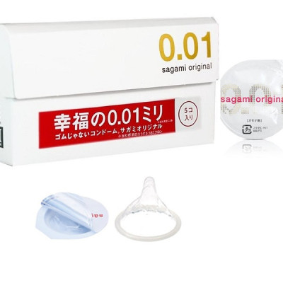 Bao Cao Su 001 Nhật Bản Sagami Original 0.01mm - Hàng Chính Hãng 100% - Che Tên Sản Phẩm