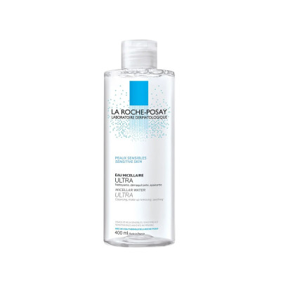 Nước làm sạch sâu và tẩy trang cho da nhạy cảm Micellar Water Ultra Sensitive Skin 400ml