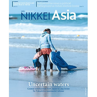 Tạp chí Tiếng Anh - Nikkei Asia 2023: kỳ 33: UNCERTAIN WATERS