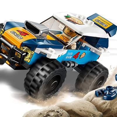 Bộ Lắp Ráp Lego Xe Đua Sa Mạc - 60218