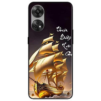 Ốp lưng cho Oppo Reno 2Z, 2F - 6z - 7z 5G - 8z 5G - A96 5G - 8T 4G - 8T 5G - Thuận Bườm Xuôi Gió - Hàng Chính Hãng
