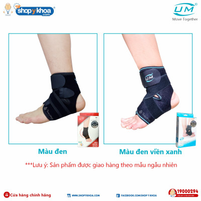 Băng mềm có dán chống lật cổ chân United Medicare (D02)