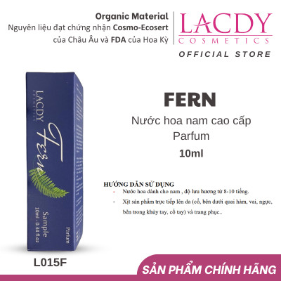 Nước Hoa Mini Fern (10ml)-L015F