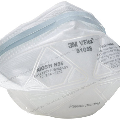 Khẩu trang N95 3M 9105, khẩu trang 3D Mask đạt tiêu chuẩn N95