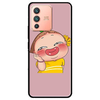 Ốp lưng dành cho Vivo V23 5G / S12 - Vivo Y15s / Y15A mẫu Quỳnh Áo Vàng