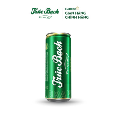 Bia Trúc Bạch - Thùng 24 lon 330ml