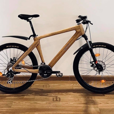 Xe đạp thể thao khung tre - Trevi Elite Sport