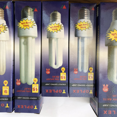 BÓNG ĐÈN TIẾT KIỆM ĐIỆN TOPLEX ESL 303-15W