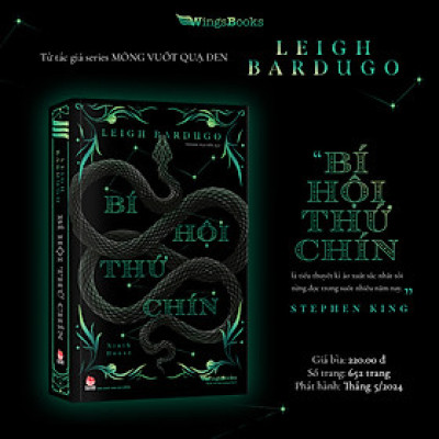 Bí hội thứ chín - Leigh Bardugo