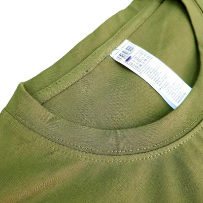 Áo thun nam nữ 80% Cotton DarkGreen06