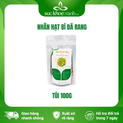 Nhân Hạt Bí đã rang Sức Khỏe Xanh, Nhập khẩu từ Trung Quốc