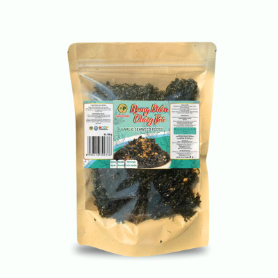 RONG BIỂN CHÁY TỎI TÂN LỘC PHÁT BỊCH 100G