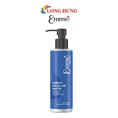Nước tẩy trang Emmié by HappySkin Derma Micellar Water (238ml/250ml) - Hàng chính hãng