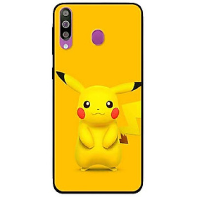 Ốp lưng dành cho Samsung Galaxy M30 mẫu Pi Vàng