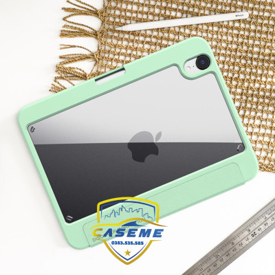 Bao Da Bevel Leather Case Chính Hãng Nillkin Dành Cho iPad Mini 6/Mini 7  - Hàng Chính Hãng