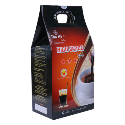 Cà Phê Cao Cấp Ba Sao Thu Hà (500g / Hộp)