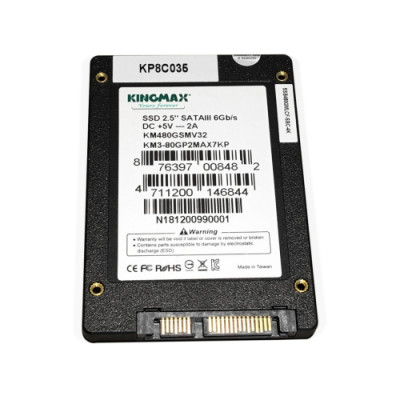 Ổ cứng SSD Kingmax SMV32 480GB SATA III (6Gb/s) - Hàng Chính Hãng