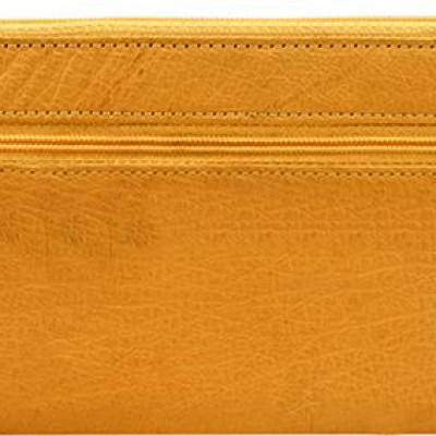 Ví Nữ Da Đà Điểu 1 Khóa Huy Hoàng HT3422 (19 x 10.5 cm) - Vàng