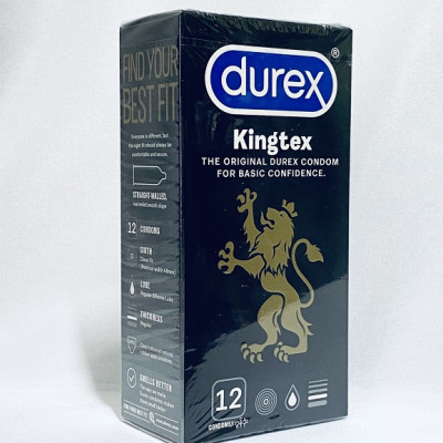 Bcs Durex Kingtex - Cỡ Nhỏ 49mm - Ôm Khít - Nhập Khẩu Thái Lan- H12