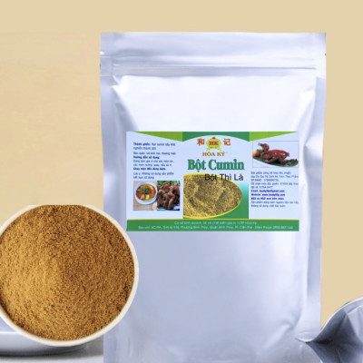 Bột cumin 200gr Hoà Ký nêm món cà ri, quay nướng