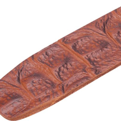 Thắt Lưng Nam Vân Cá Sấu 1 Lớp Huy Hoàng HT4122 (120 x 4 cm) - Màu Da