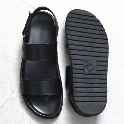 Sandal Nam Da Bò, Đế Cao Su Mã DE01