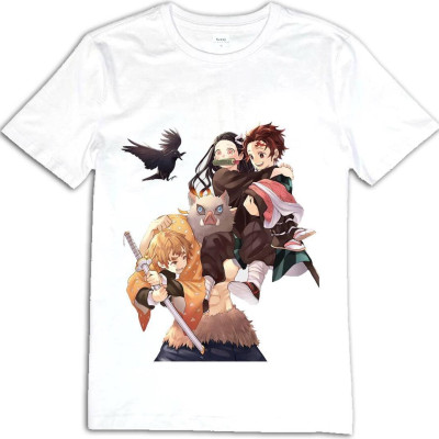 Áo phông hình chibi Kimetsu no Yaiba