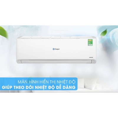 Máy lạnh Casper inverter 2.0HP MC-18IS33 (model 2022) - Hàng chính hãng ( Giao toàn quốc )