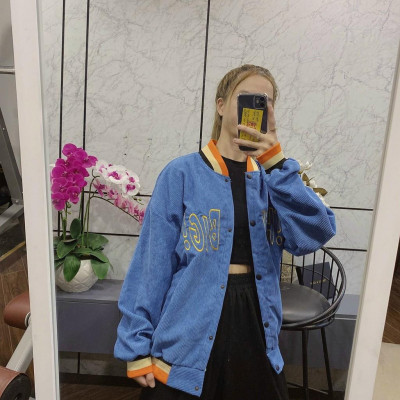  Áo Jacket Bombers Thêu HEYBIG 4 Màu 
