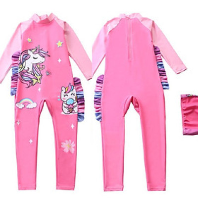 SET ĐỒ BƠI CHO BÉ LIỀN THÂN DÀI CHE NẮNG CAO CẤP